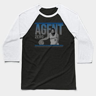 Agent Zero Baseball T-Shirt